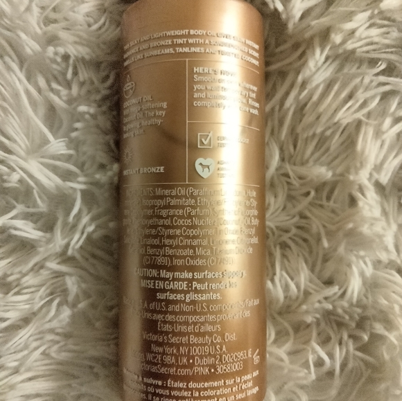 🆕 Victoria’s Secret Bronzed  Coconut 🥥🥥 TINT Radiant Body Bronzer - Picture 11 of 11
